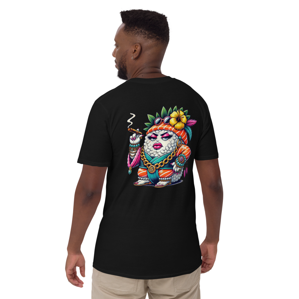 Sassy Inversion T-Shirt - 4 Dark Colors