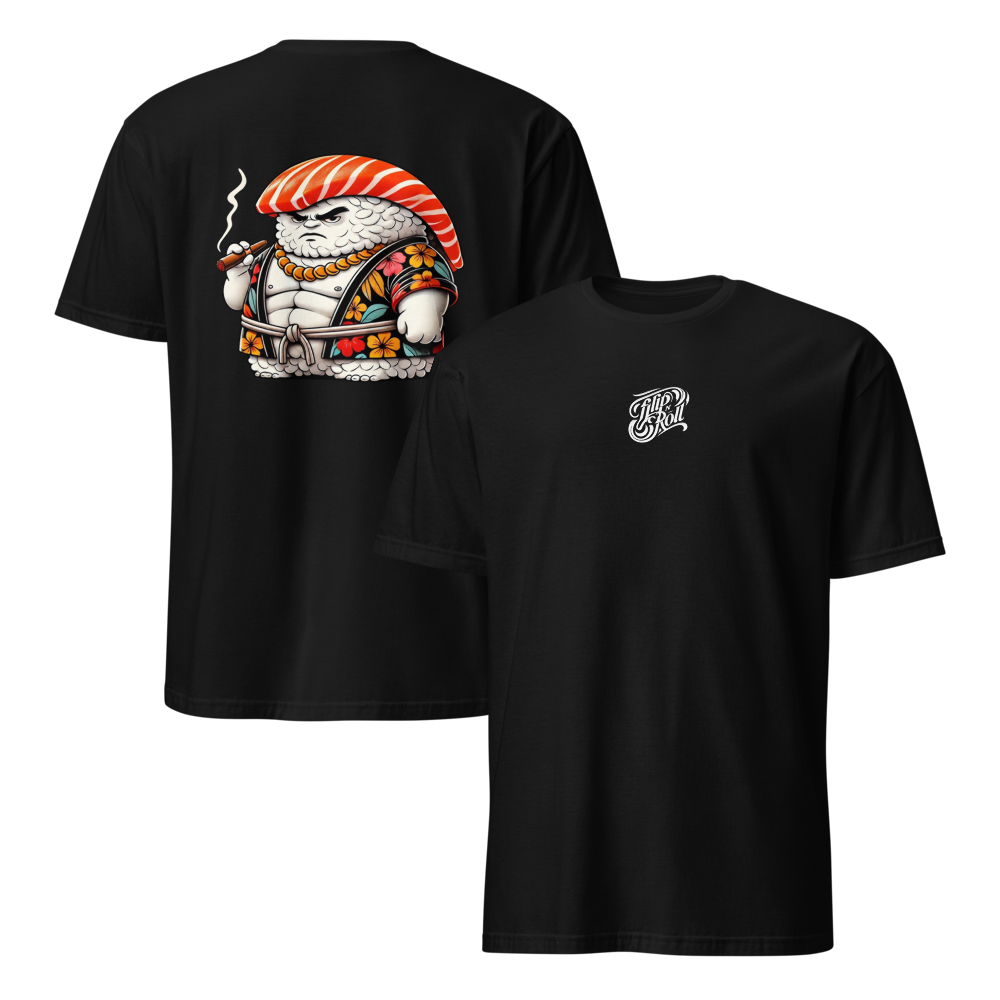 Bobby Inversion T-Shirt – 4 Dark Colors