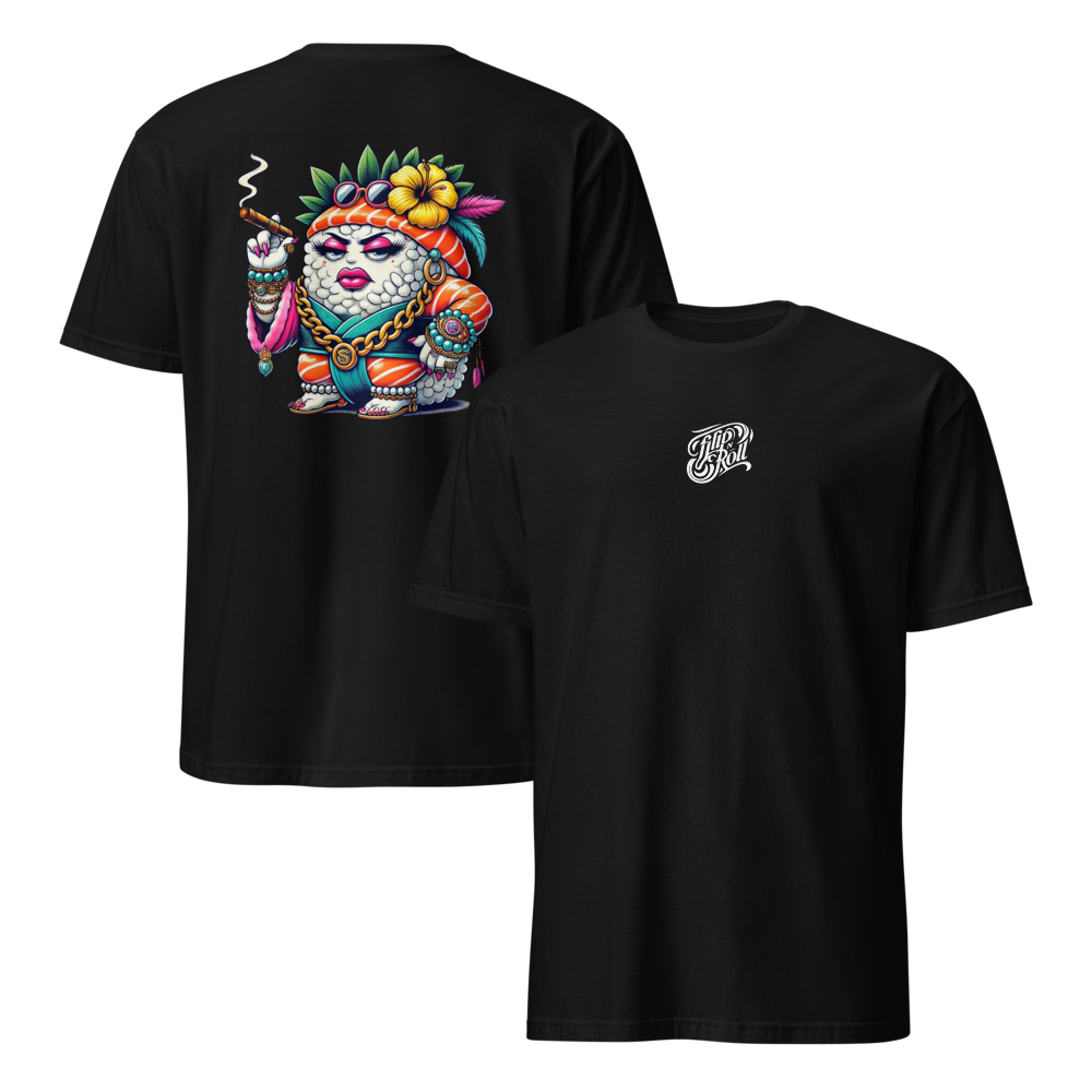 Sassy Inversion T-Shirt - 4 Dark Colors