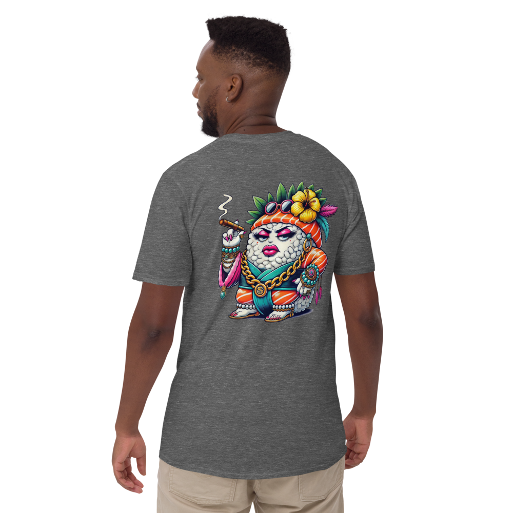 Sassy Inversion T-Shirt - 4 Dark Colors