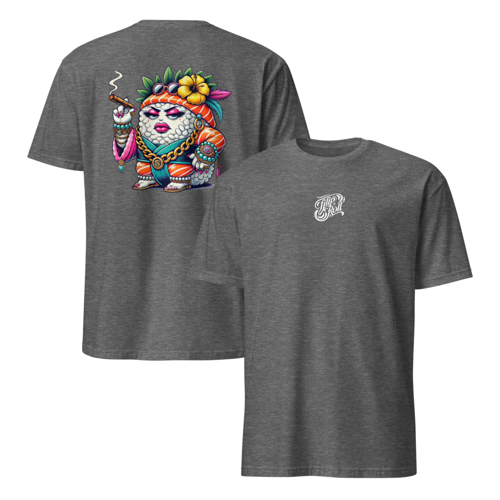 Sassy Inversion T-Shirt - 4 Dark Colors