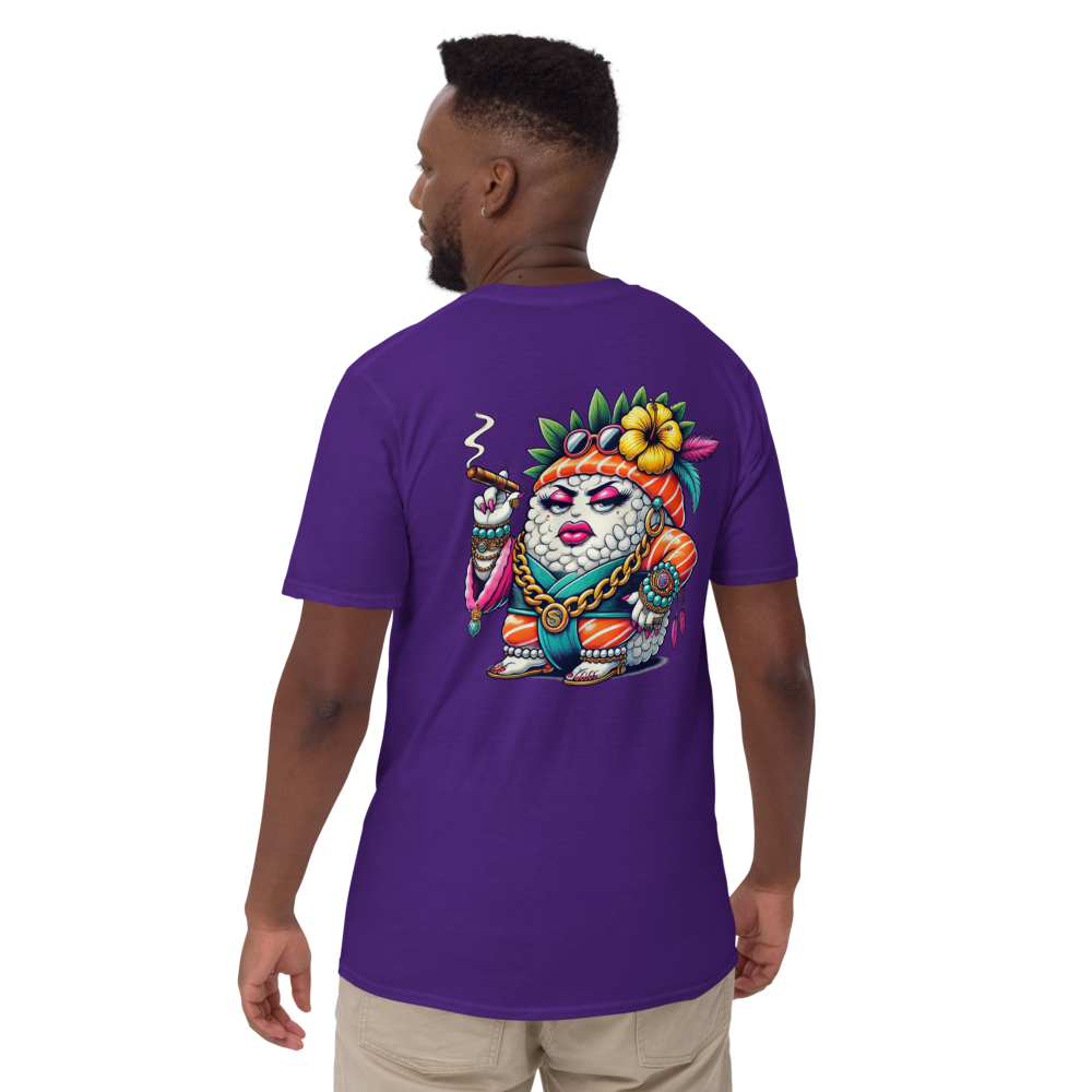 Sassy Inversion T-Shirt - 4 Dark Colors