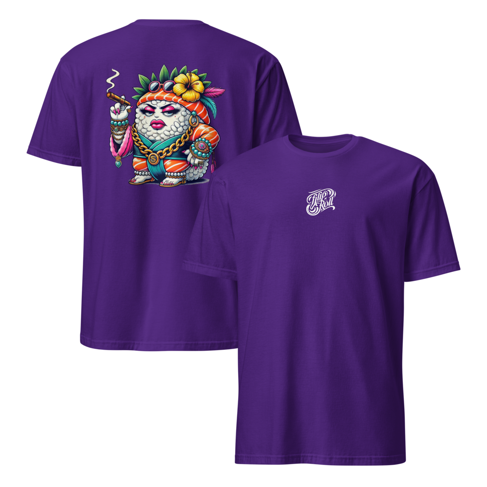 Sassy Inversion T-Shirt - 4 Dark Colors