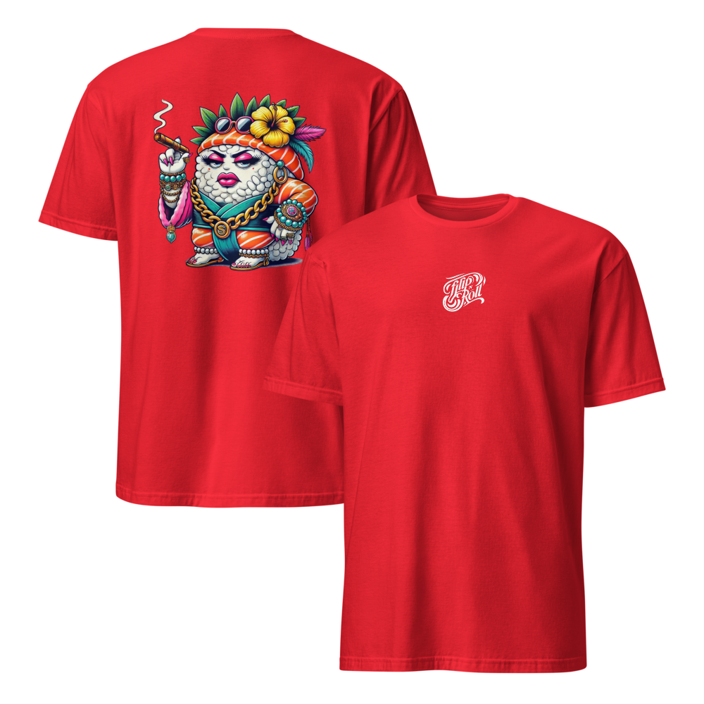 Sassy Inversion T-Shirt - 4 Dark Colors