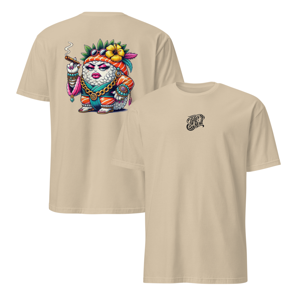Sassy Inversion T-Shirt – 4 Light Colors