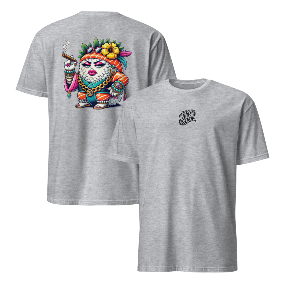 Sassy Inversion T-Shirt – 4 Light Colors