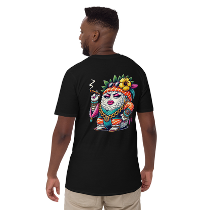Sassy Inversion T-Shirt - 4 Dark Colors