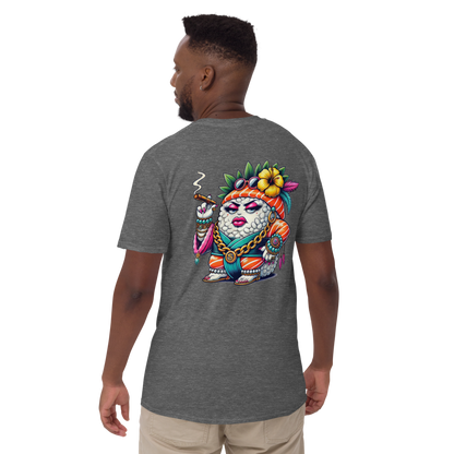 Sassy Inversion T-Shirt - 4 Dark Colors