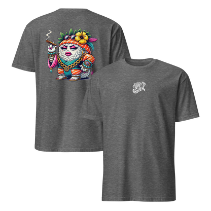 Sassy Inversion T-Shirt - 4 Dark Colors