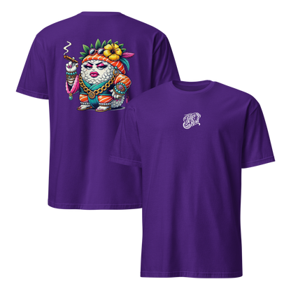 Sassy Inversion T-Shirt - 4 Dark Colors