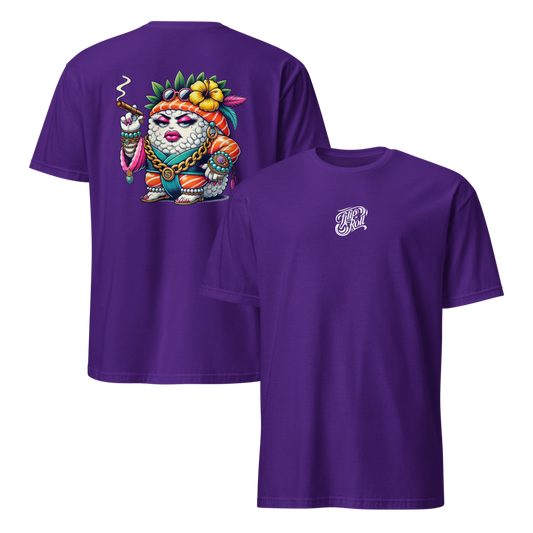 Sassy Inversion T-Shirt - 4 Dark Colors