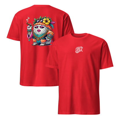 Sassy Inversion T-Shirt - 4 Dark Colors